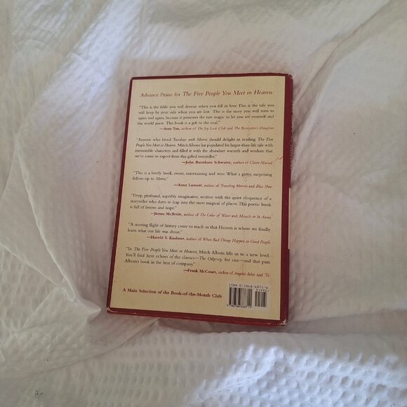 The five people you meet in heaven - Picture 4 of 4